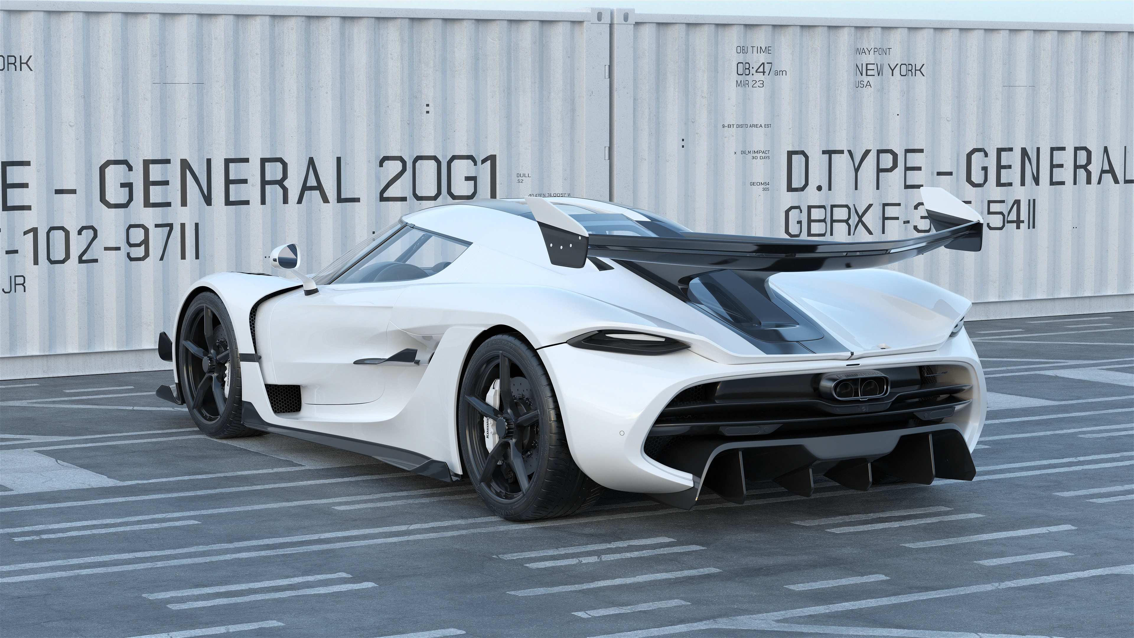 Cover image from Koenigsegg Jesko